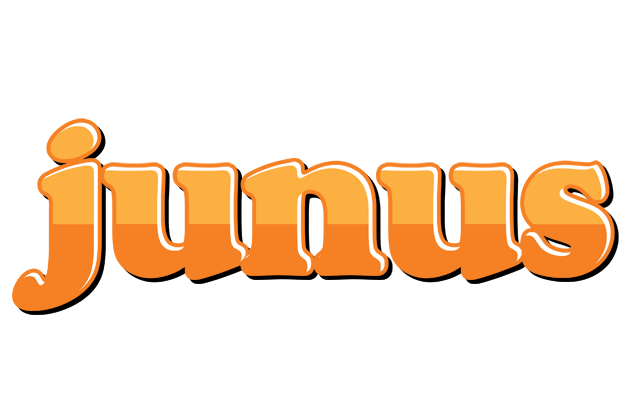 Junus orange logo