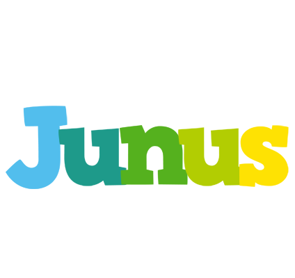 Junus rainbows logo