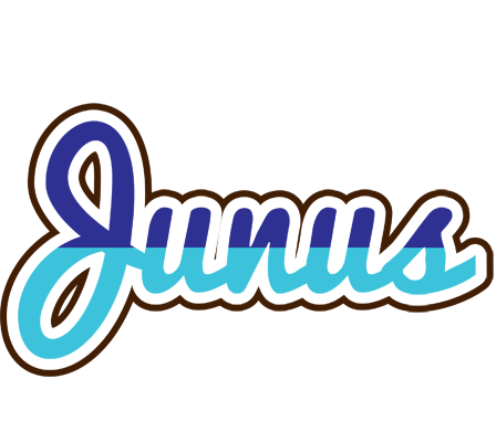 Junus raining logo