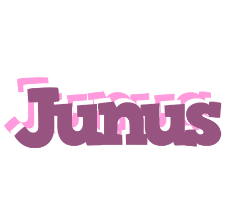 Junus relaxing logo