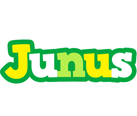 Junus soccer logo