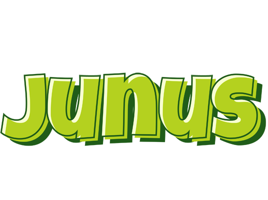 Junus summer logo