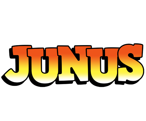Junus sunset logo