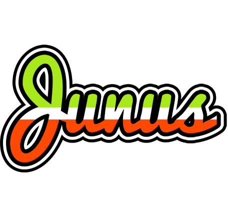 Junus superfun logo