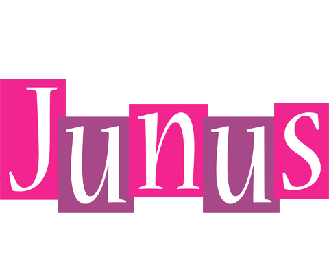 Junus whine logo