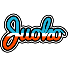 Juoko america logo