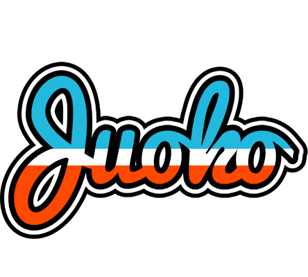 Juoko america logo