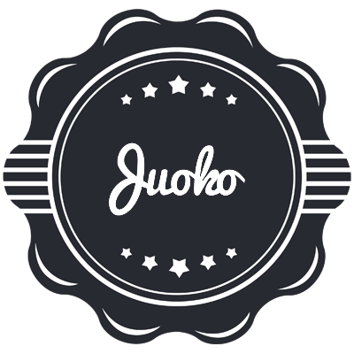 Juoko badge logo