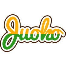 Juoko banana logo