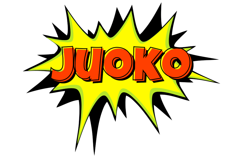 Juoko bigfoot logo
