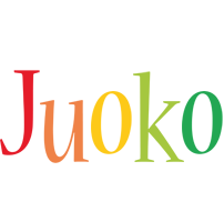 Juoko birthday logo