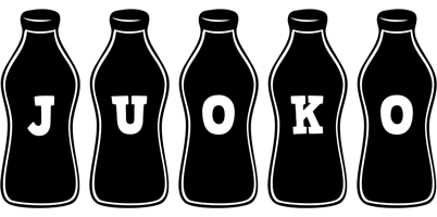 Juoko bottle logo