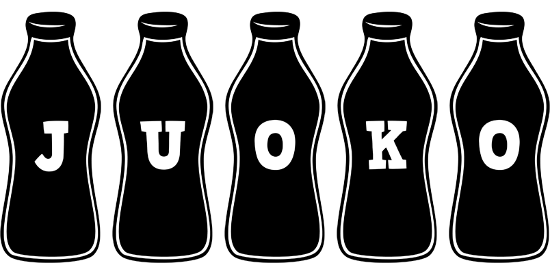 Juoko bottle logo