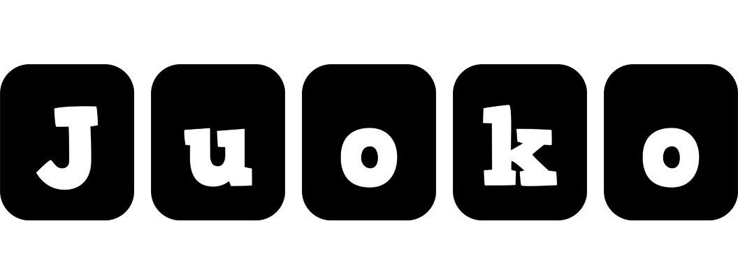 Juoko box logo