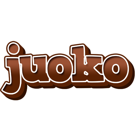 Juoko brownie logo