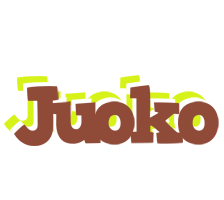 Juoko caffeebar logo