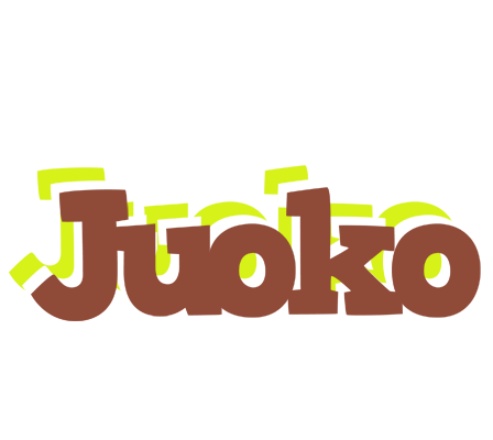 Juoko caffeebar logo