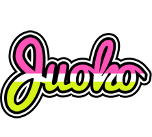 Juoko candies logo