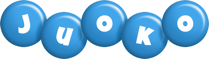 Juoko candy-blue logo