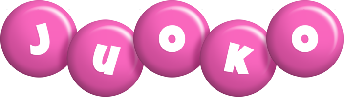 Juoko candy-pink logo