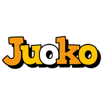 Juoko cartoon logo