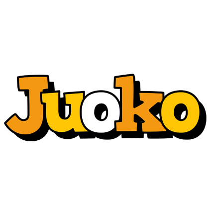 Juoko cartoon logo