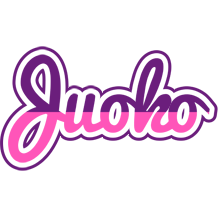 Juoko cheerful logo