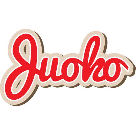 Juoko chocolate logo