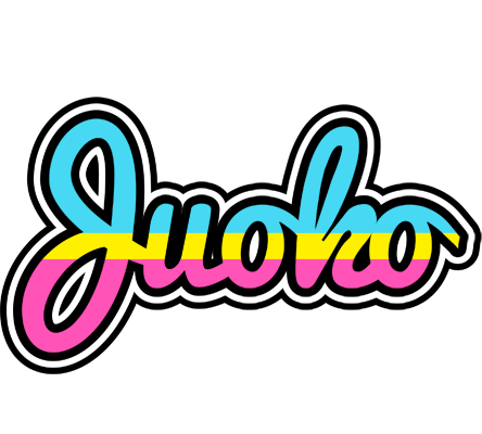 Juoko circus logo