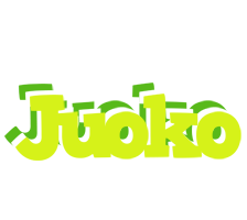 Juoko citrus logo