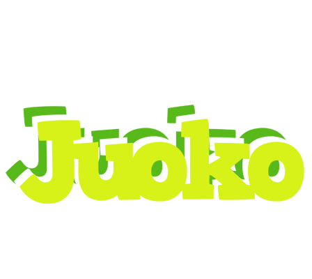 Juoko citrus logo