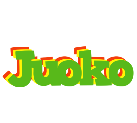 Juoko crocodile logo