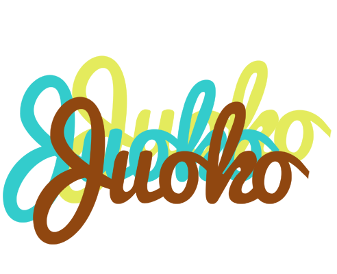 Juoko cupcake logo