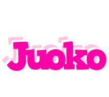 Juoko dancing logo