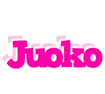 Juoko dancing logo