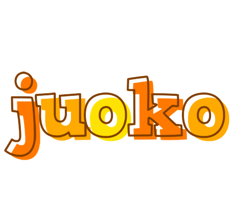 Juoko desert logo