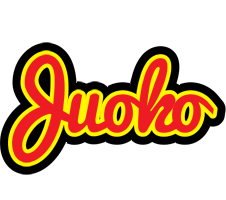 Juoko fireman logo