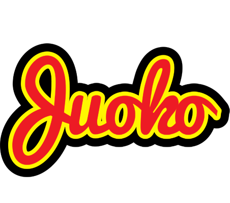 Juoko fireman logo
