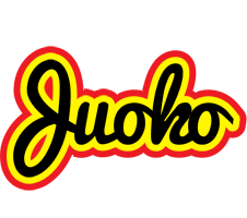 Juoko flaming logo