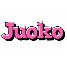 Juoko girlish logo