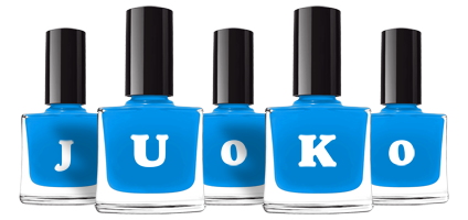 Juoko glossy logo