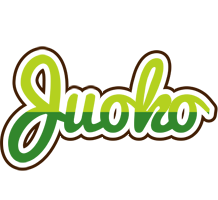 Juoko golfing logo