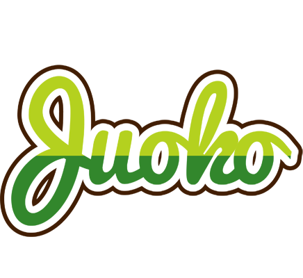 Juoko golfing logo
