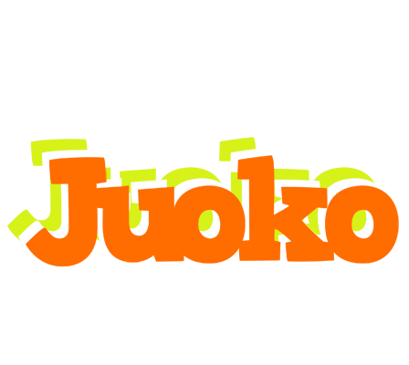 Juoko healthy logo