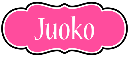 Juoko invitation logo