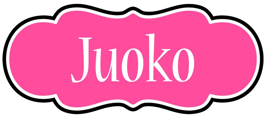 Juoko invitation logo