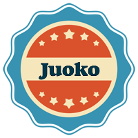 Juoko labels logo