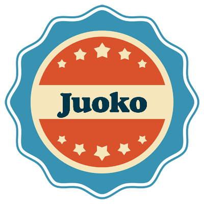 Juoko labels logo