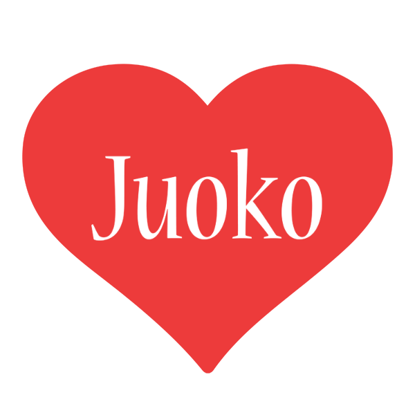 Juoko love logo