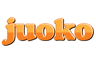 Juoko orange logo